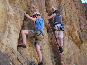 Rockclimbing