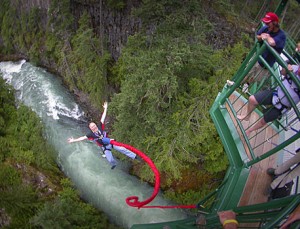 Bunjee Jumping
