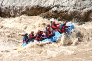 Rafting
