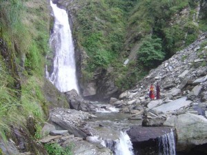 Bhagsunag Waterfalls, himachal